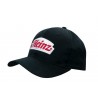 Cap - mod. 4142:Black, Cotton, Black